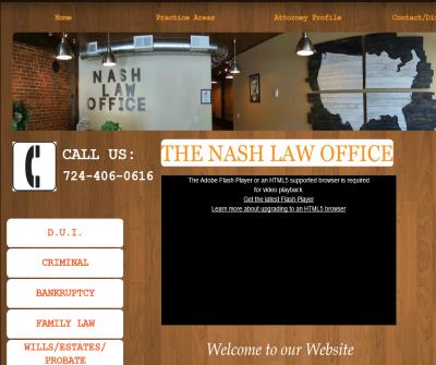 The Nash Law Office Joseph J. Nash, Attorney