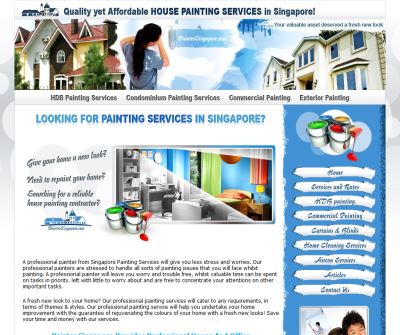 House Painting Services (Singapore)