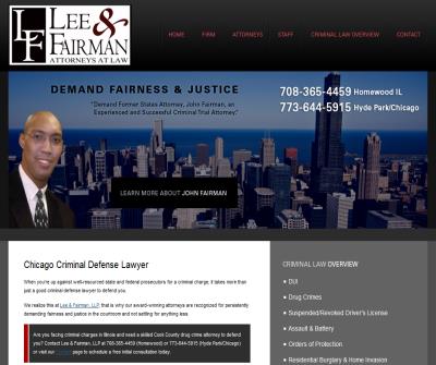 Fairman Law Offices - Criminal Defense Lawyer