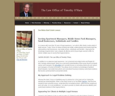 The Law Office Of Timothy O'Hara