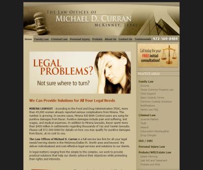 The Law Offices of Michael D. Curran and Donald R. McDermitt