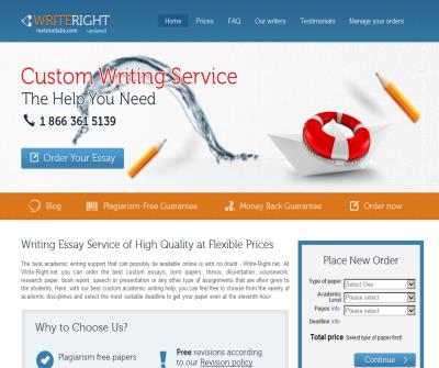 Custom Essay Writing Service. Essays, Research Papers, Term Papers, Dissertations