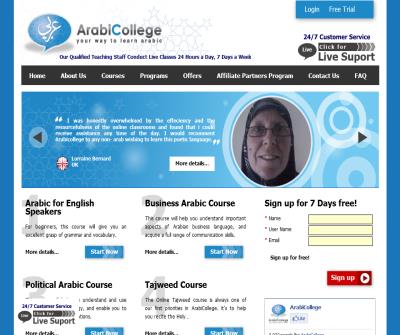 learn arabic