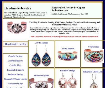 Handcrafted Jewelry by Copper Reflections