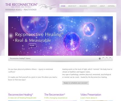 Reconnective Healing Practitioner Anamarija Kozelj, Spain