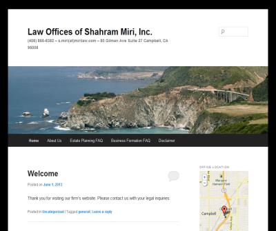 Law Offices of Shahram Miri, Inc.