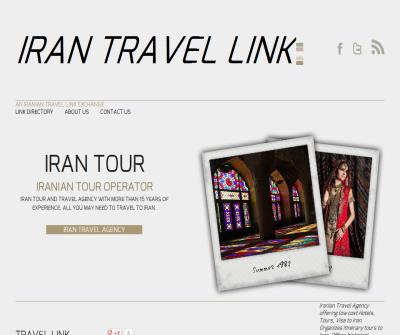 Iran Link Exchange Directory - Iran Travel Link Directory