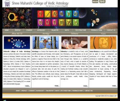 Maharshi College Of Vedic Astrology