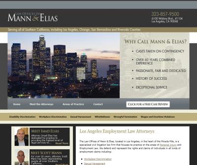 The Law Offices of Mann & Elias