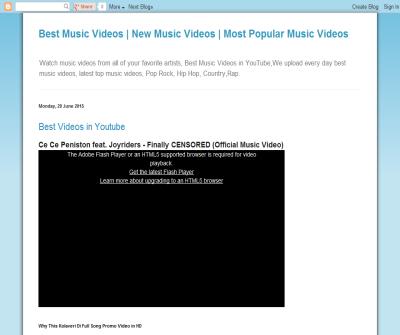 Best Music Videos | New Music Videos | Most Popular Music Videos 