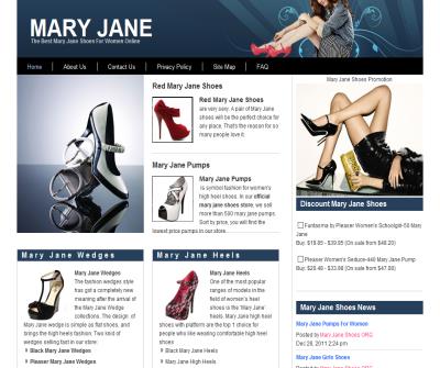 Mary Jane Shoes Store