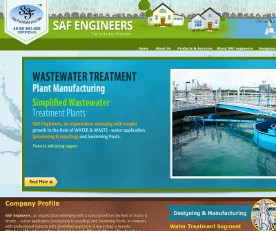 Water Effluent-Effluent water treatment-Effluent Waste Water
