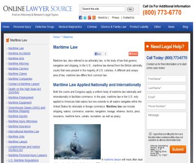 Maritime Lawyers