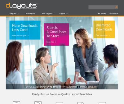 dLayouts® Graphic Designs: Brochure, Flyer, Newsletter & Packaging Templates!</