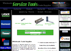 Wholesale Service Tools - Laser, Gunson and Kamasa