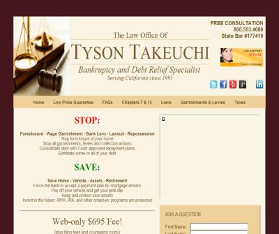 Law Offices of Tyson Takeuchi