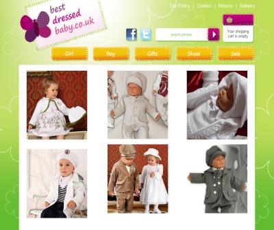 Christening dresses, christening gowns and suits for boys