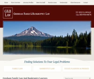 Gresham Family & Bankruptcy Law