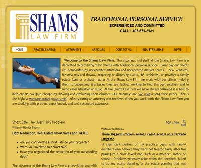 Shams Law Firm, P.A.