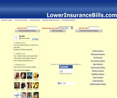 Lowerinsurancebills.com - Lower Insurance Bills