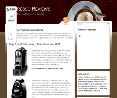 Nespresso Reviews