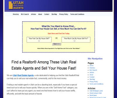 Utah Real Estate Agents