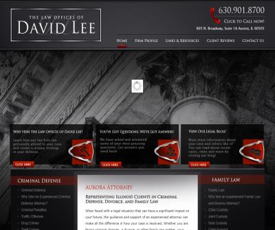 Law Offices of David Lee
(630) 901-8700