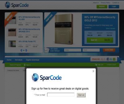 Wanna Know How to share a deal and earn cash back credits at Sparcode??