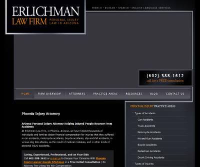 Erlichman Law Firm - Phoenix Personal Injury Attorney