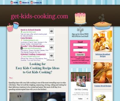 Kids cooking recipes, easy to follow & delicious to make  eat!