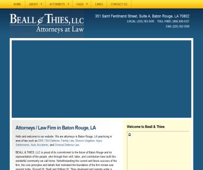 Attorneys in Baton Rouge LA
