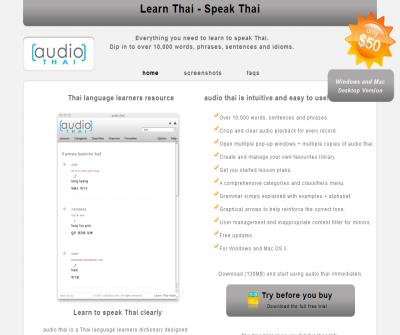 Learn to Speak Thai