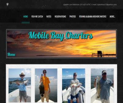 Mobile Bay Charters With Captain Lee Robinson