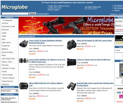 Microglobe, Buy low price Binoculars