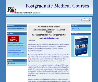 Postgraduate Medical Courses