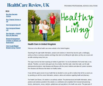 Health Care in UK