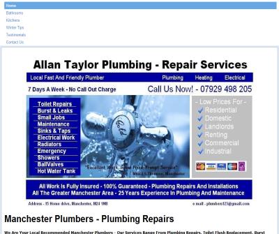 Local Manchester Plumbers