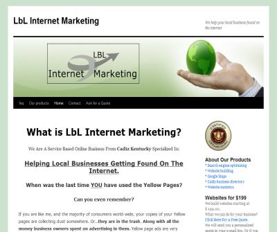 LbL internet marketing cadiz kentucky