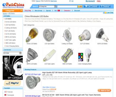 wholesale China LED lights