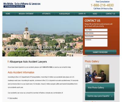 Auto Accident Lawyers in Albuquerque, NM