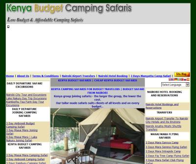 Kenya Budget Camping Safaris||Kenya Budget Safaris