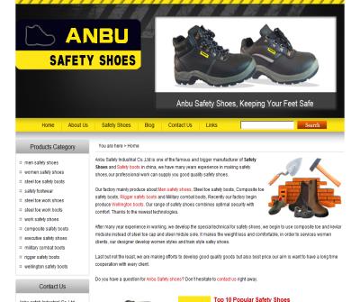 safety shoes manufacturer, safety boots