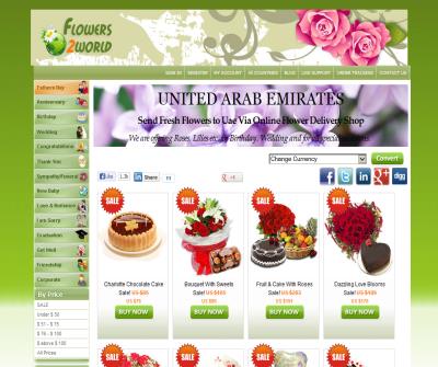 Christmas flowers delivery uae