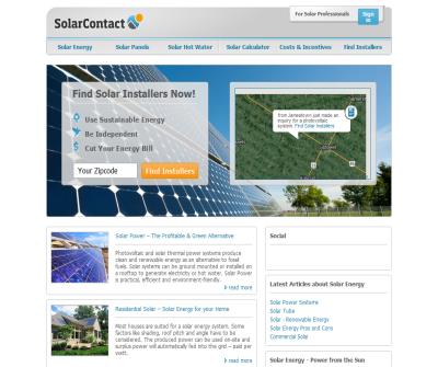Solarcontact - Find qualified solar installers near you