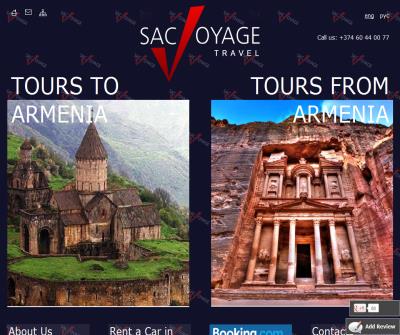 Travel to Armenia with SacVoyage.am