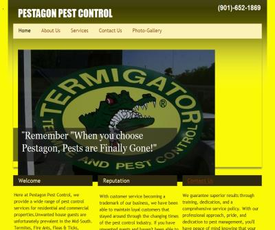 Pestagon Pest Control Desoto County