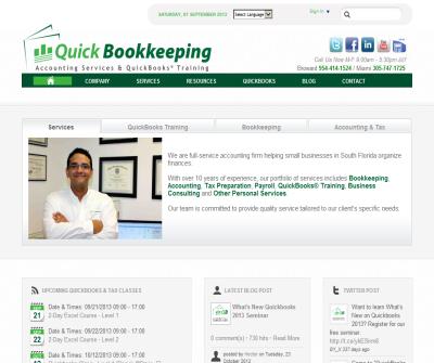 Quick Bookkeeping & Accounting LLC