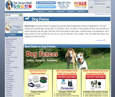 Dog Fence – Save on an Electric Dog Fence & a Pet Fence