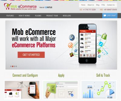 Mobile Commerce Application