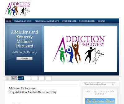 Addiction To Recovery
